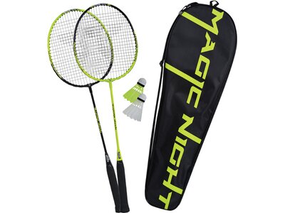 TALBOT/TORRO Badmintonset MAGIC NIGHT LED IM THERMOBAG Grün