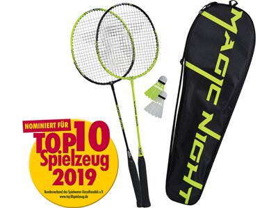 TALBOT/TORRO Badmintonset MAGIC NIGHT LED IM THERMOBAG Grün