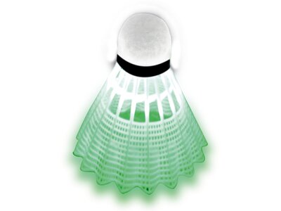 TALBOT/TORRO Badmintonset MAGIC NIGHT LED IM THERMOBAG Grün