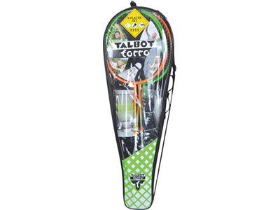 Talbot-Torro Badminton Set "4 Attacker Plus" Schwarz
