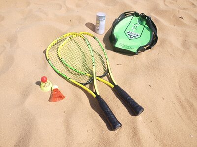 Talbot-Torro Speed Badminton Set Speed 4000 Gold