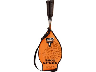 Talbot-Torro Speed Badminton Set Speed 2200 Schwarz