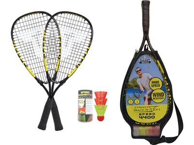 TALBOT/TORRO Speedbadminton-Set Speed 4400 Gold