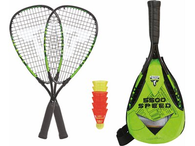 Talbot-Torro Speed Badminton Set Speed 5500 Grau