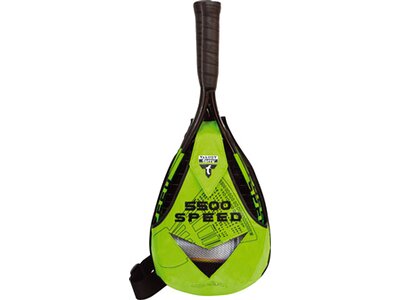 TALBOT/TORRO SPEED Badminton Speedbadminton Set SPEED 5500 LED im Slingbag Grau