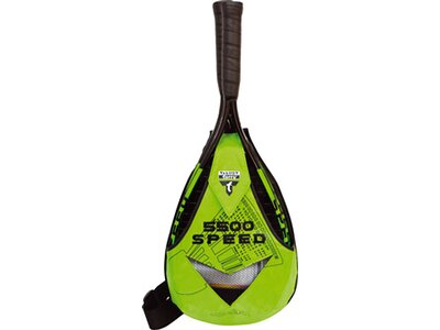 TALBOT/TORRO SPEED Badminton Speedbadminton Set SPEED 5500 LED im Slingbag Grau