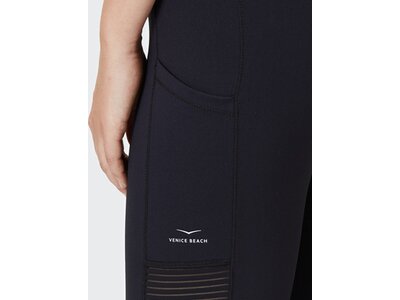 VENICE BEACH Damen Caprihose VB_Beeba D Hose 3/4 Schwarz