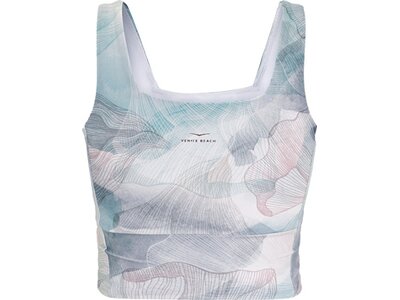VENICE BEACH Damen Top VB_Aaliyah DCAO Sport Top Blau
