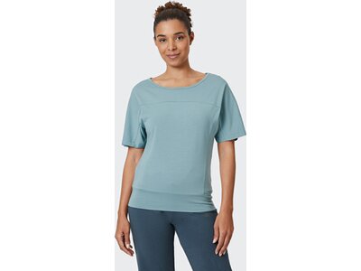 VENICE BEACH Damen Shirt VB_Zendaya 4004 T-Shirt Grün