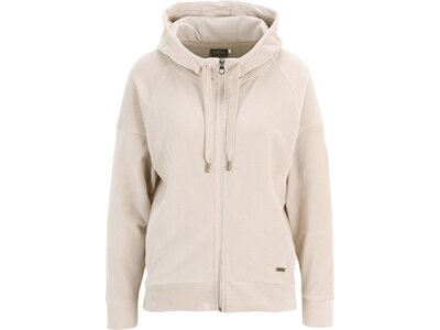 VENICE BEACH Damen Kapuzensweat VB_Jolina 4063 Sweatjacke Braun 