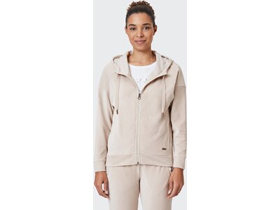 VENICE BEACH Damen Kapuzensweat VB_Jolina 4063 Sweatjacke Braun 