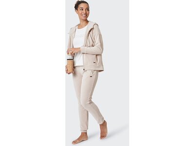 VENICE BEACH Damen Kapuzensweat VB_Jolina 4063 Sweatjacke Braun 