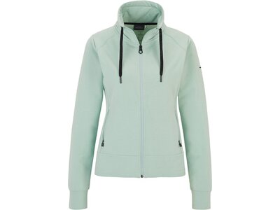 VENICE BEACH Damen Sweatshirt VB_Florence 4032 OB 01 Sweatjacke Blau