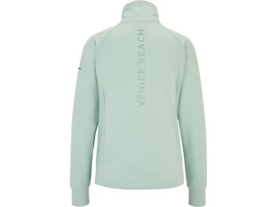 VENICE BEACH Damen Sweatshirt VB_Florence 4032 OB 01 Sweatjacke Blau