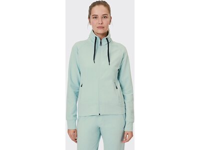 VENICE BEACH Damen Sweatshirt VB_Florence 4032 OB 01 Sweatjacke Blau