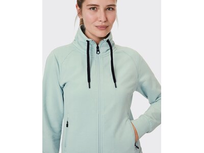 VENICE BEACH Damen Sweatshirt VB_Florence 4032 OB 01 Sweatjacke Blau