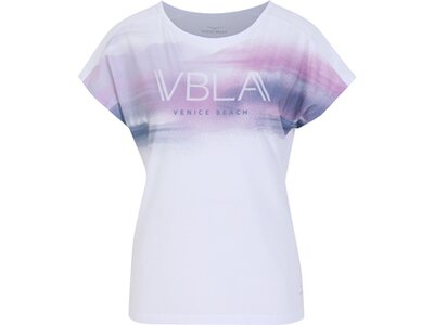 VENICE BEACH Damen Shirt VB_Tia DCTL 01 T-Shirt Weiß