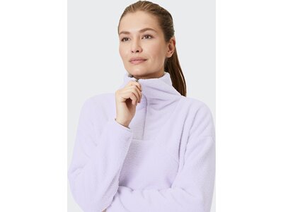 VENICE BEACH Damen Sweatshirt VB_Abby 4056 Sweatshirt Lila