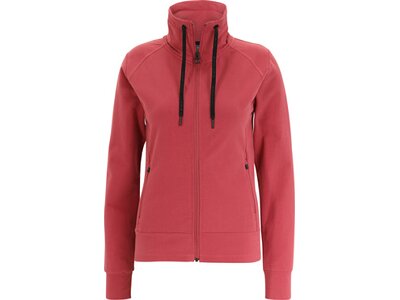 VENICE BEACH Damen Sweatshirt VB_Florence 4021_OB01 Sweatjacke Rot 