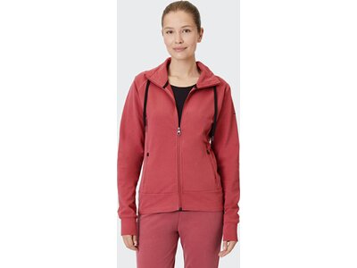 VENICE BEACH Damen Sweatshirt VB_Florence 4021_OB01 Sweatjacke Rot 