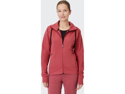 VENICE BEACH Damen Sweatshirt VB_Florence 4021_OB01 Sweatjacke Rot 