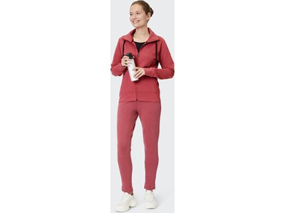 VENICE BEACH Damen Sweatshirt VB_Florence 4021_OB01 Sweatjacke Rot 