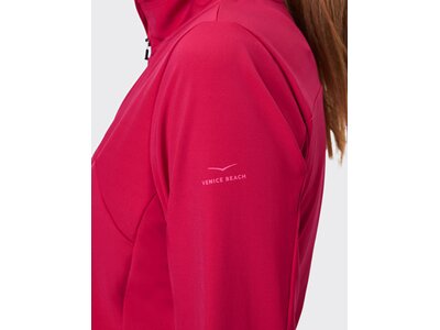 VENICE BEACH Damen Unterjacke VB Skyler Rot