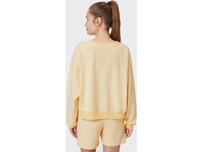 VENICE BEACH Damen Sweatshirt VB Anisa Gelb