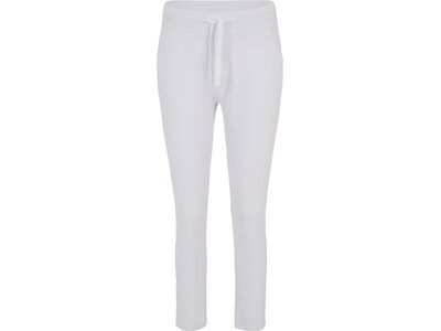 VENICE BEACH Damen Caprihose VB Zella Weiß
