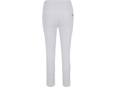 VENICE BEACH Damen Caprihose VB Zella Weiß