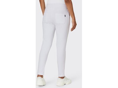 VENICE BEACH Damen Caprihose VB Zella Weiß