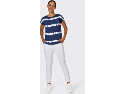 VENICE BEACH Damen Caprihose VB Zella Weiß