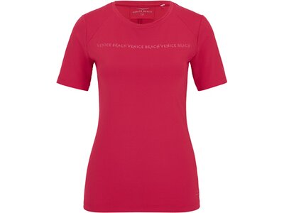 VENICE BEACH Damen Shirt VB Bex Rot