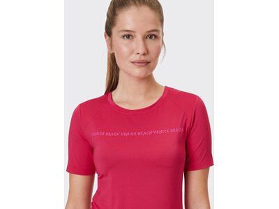 VENICE BEACH Damen Shirt VB Bex Rot