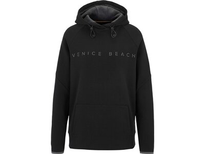 VENICE BEACH Damen Kapuzensweat VB Leny Schwarz