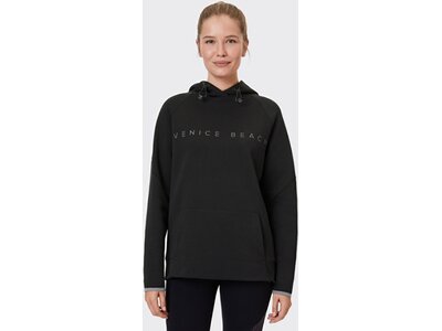 VENICE BEACH Damen Kapuzensweat VB Leny Schwarz