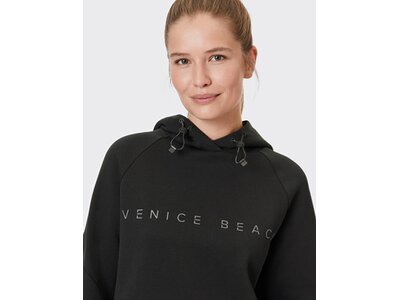 VENICE BEACH Damen Kapuzensweat VB Leny Schwarz