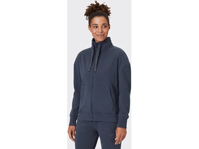 VENICE BEACH Damen Kapuzensweat VB Leann Blau