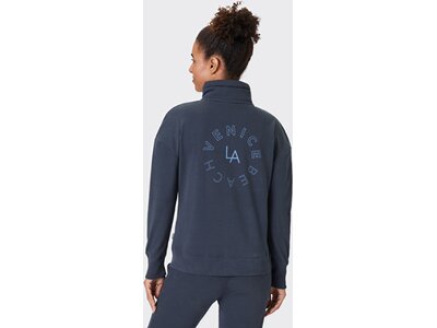 VENICE BEACH Damen Kapuzensweat VB Leann Blau