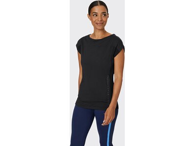 VENICE BEACH Damen Cadence DL01 T-Shirt Schwarz