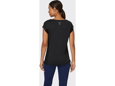 VENICE BEACH Damen Cadence DL01 T-Shirt Schwarz