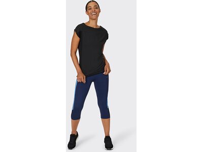 VENICE BEACH Damen Cadence DL01 T-Shirt Schwarz