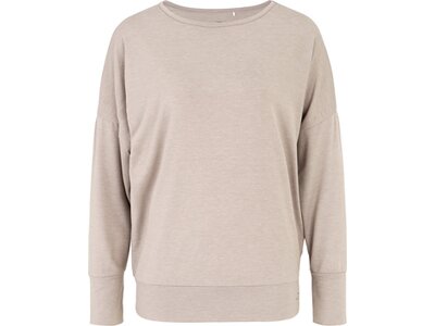 VENICE BEACH Damen Sweatshirt VB_Calma 4019 Shirt Braun 