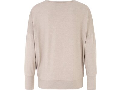 VENICE BEACH Damen Sweatshirt VB_Calma 4019 Shirt Braun 