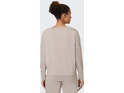 VENICE BEACH Damen Sweatshirt VB_Calma 4019 Shirt Braun 