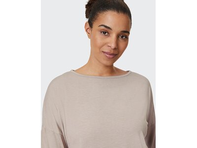 VENICE BEACH Damen Sweatshirt VB_Calma 4019 Shirt Braun 