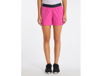 VENICE BEACH Damen Shorts VB_Narissa DTL Hose Pink