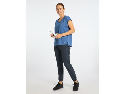 VENICE BEACH Damen Shirt VB_Aniana DCTL 01 T-Shirt Blau