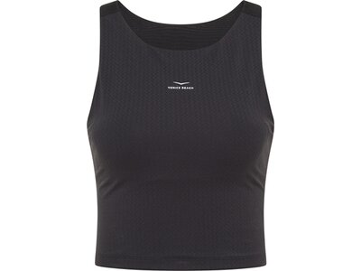 VENICE BEACH Damen Top VB_Annalena DGS Sporttop Grau