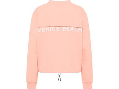 VENICE BEACH Damen Sweatshirt VB_Tollow 4032_OB01 Sweatshirt Pink